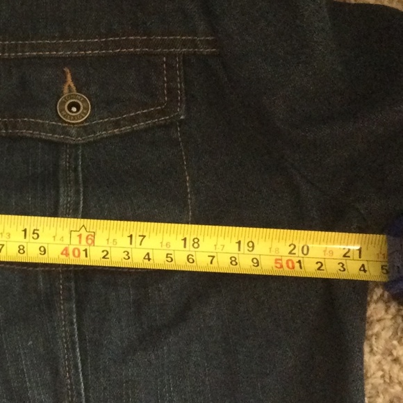 Tommy Hilfiger Dark Wash Denim Jacket - Picture 12 of 13